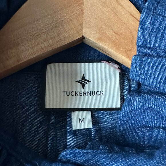 Tuckernuck Winnie Denim Blouse - Picture 4 of 6